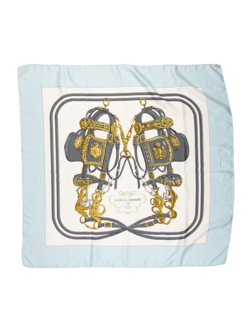 Hermès Brides de Gala Silk Scarf