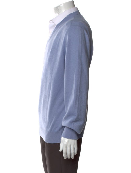 Hermès Cashmere V-Neck Pullover