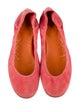 Hermès Suede Ballet Flats