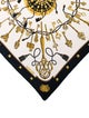 Hermès Les Clés Silk Scarf