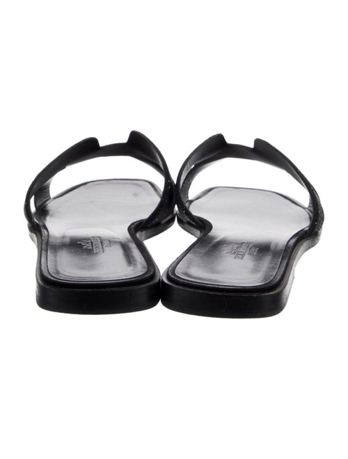 Hermès Glitter Crystal Embellishments Slides