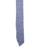 Hermès Silk Pattern Print Tie