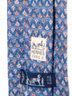 Hermès Silk Pattern Print Tie