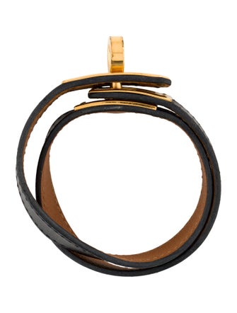 Hermès Kelly Double Tour Wrap Bracelet