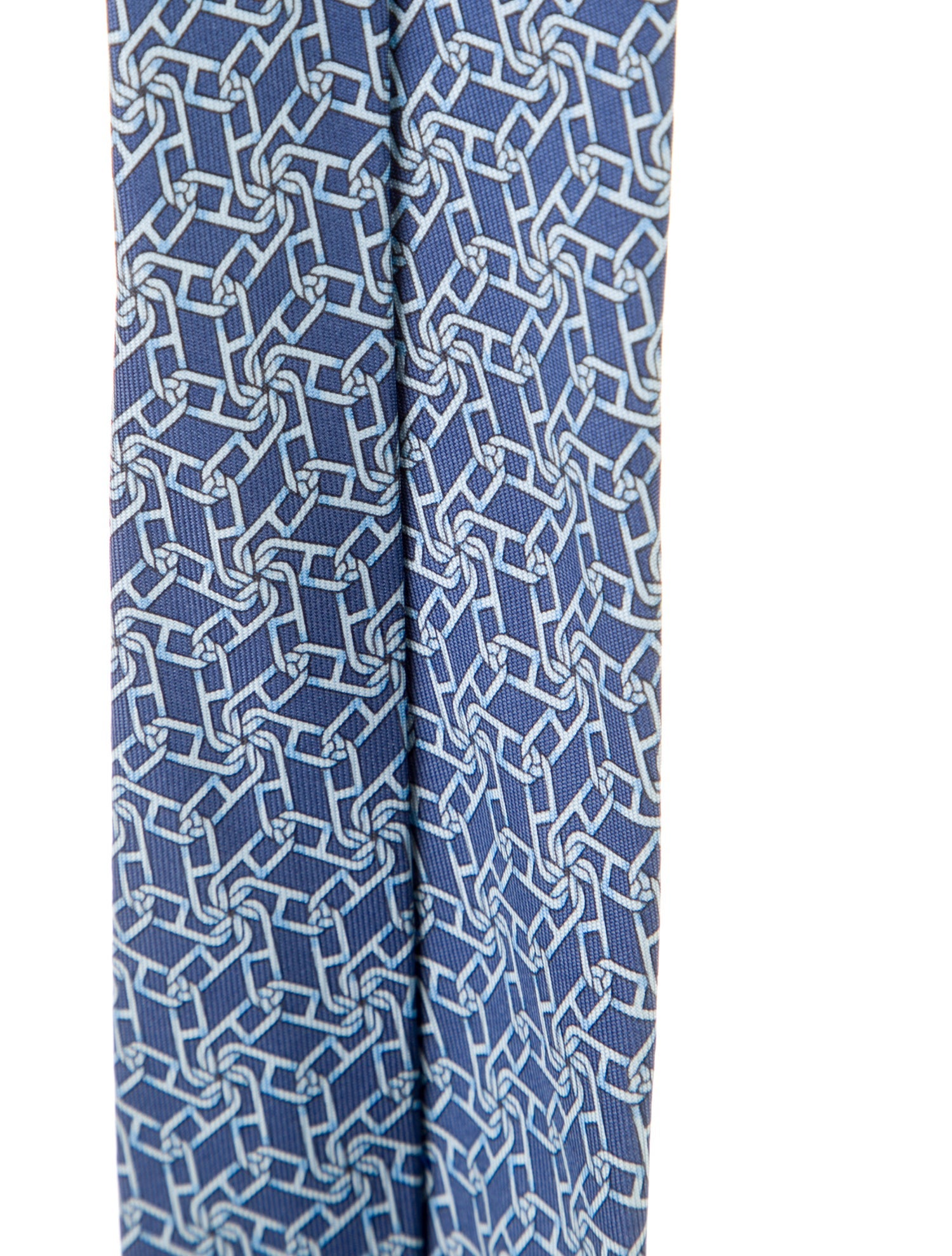 Hermès Silk Pattern Tie