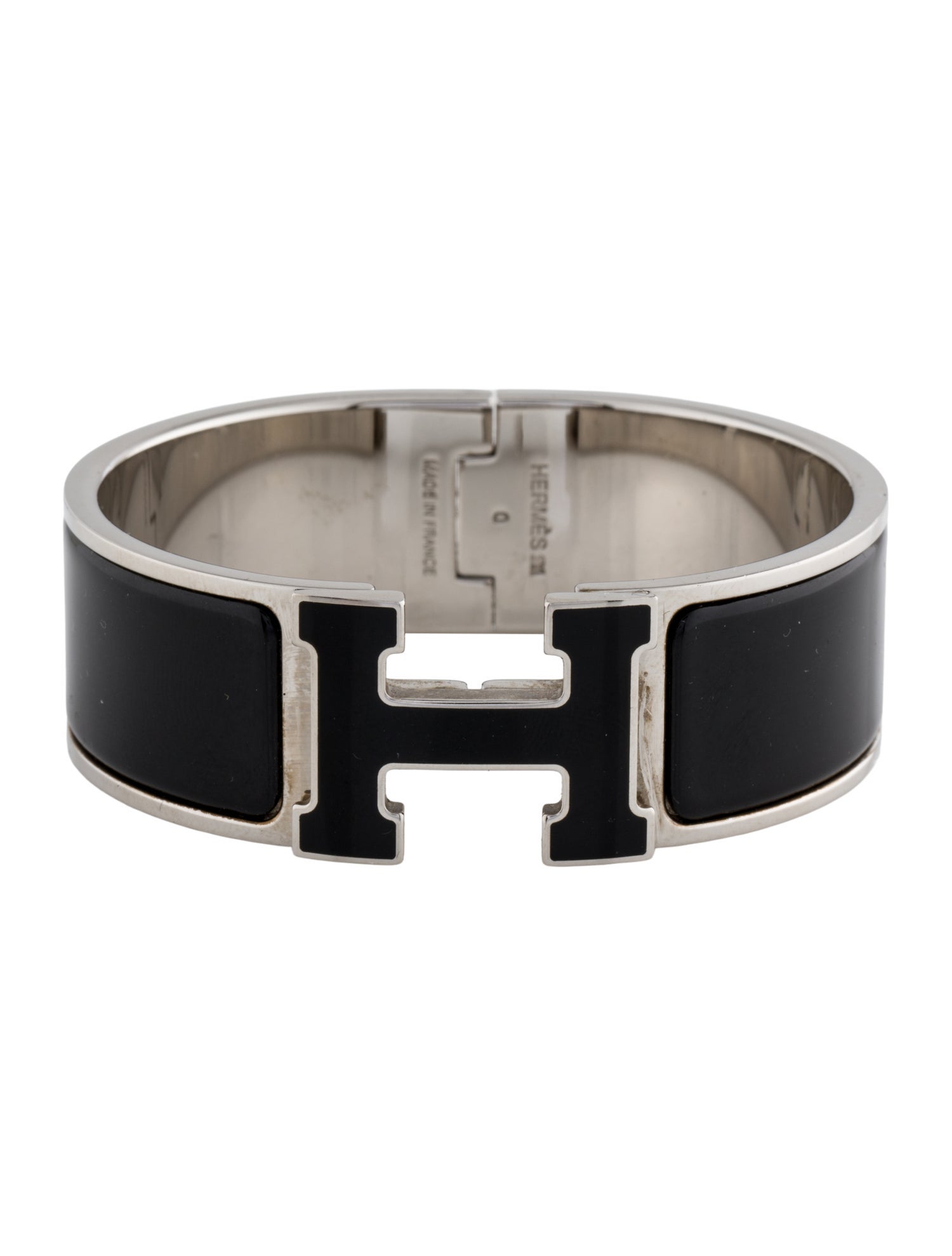 Hermès Clic Clac H Enamel at Turnlock Bracelet