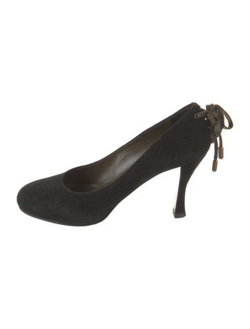 Hermès Pumps Vintage Suede Mules IT 37.5 | 7.5