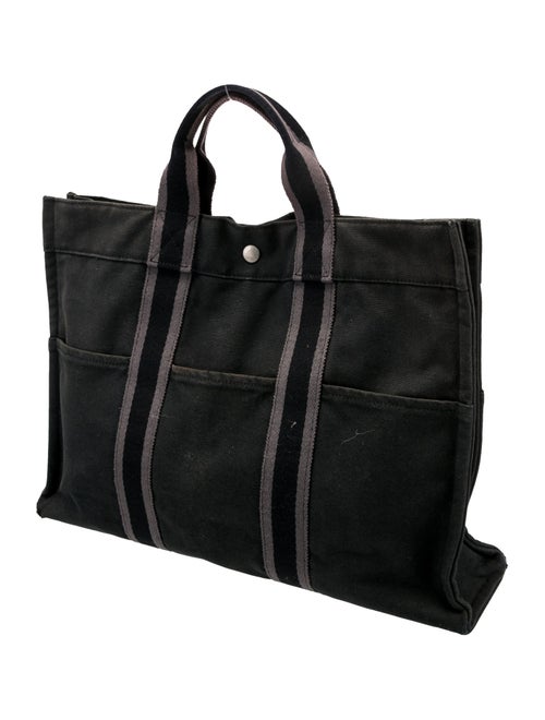 Hermès Toile Fourre-Tout MM