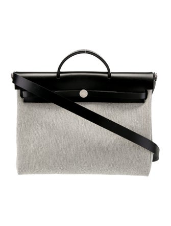 Hermès 2024 Toile Viking Herbag Zip Messenger 39