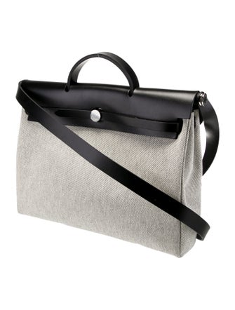 Hermès 2024 Toile Viking Herbag Zip Messenger 39