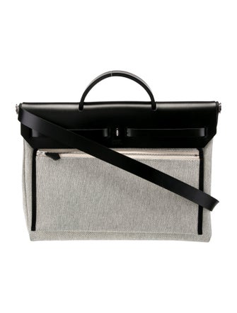 Hermès 2024 Toile Viking Herbag Zip Messenger 39