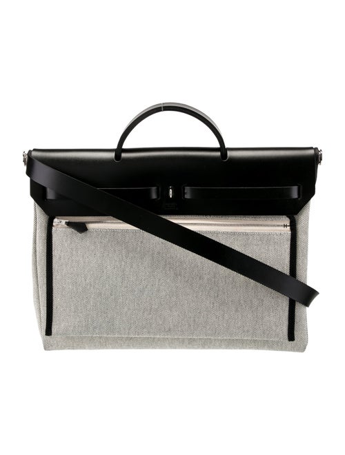 Hermès 2024 Toile Viking Herbag Zip Messenger 39