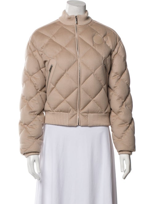 Hermès Cashmere Bomber Jacket