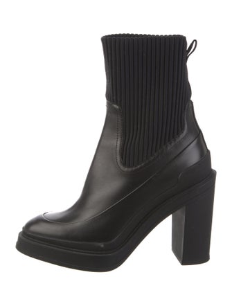 Hermès Vandale Calfskin Sock Boots