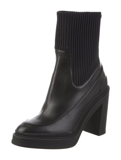 Hermès Vandale Calfskin Sock Boots