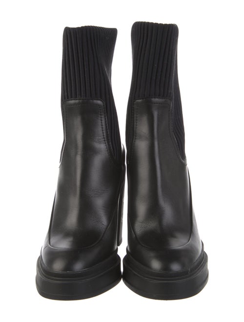 Hermès Vandale Calfskin Sock Boots