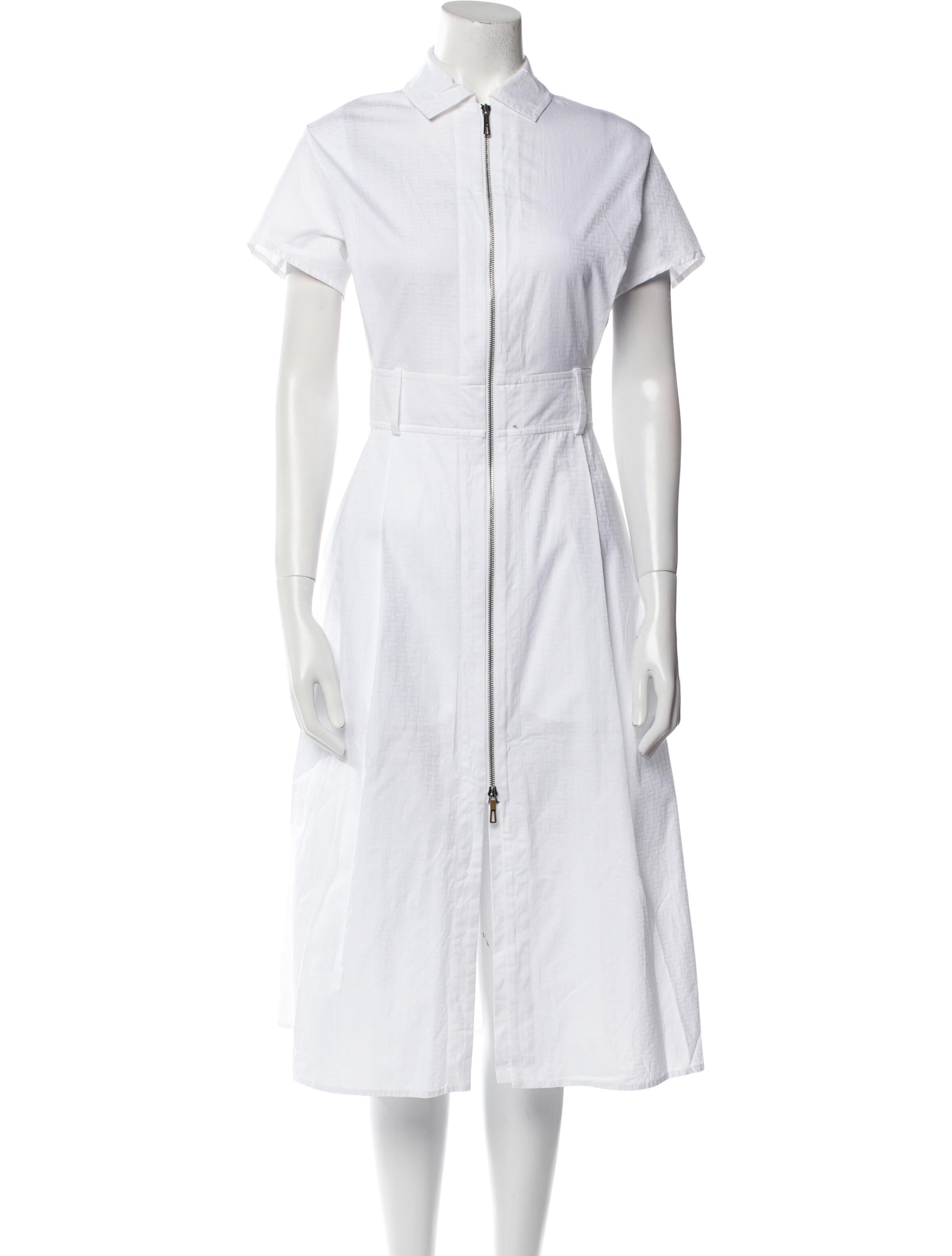 Hermès Midi Length Dress