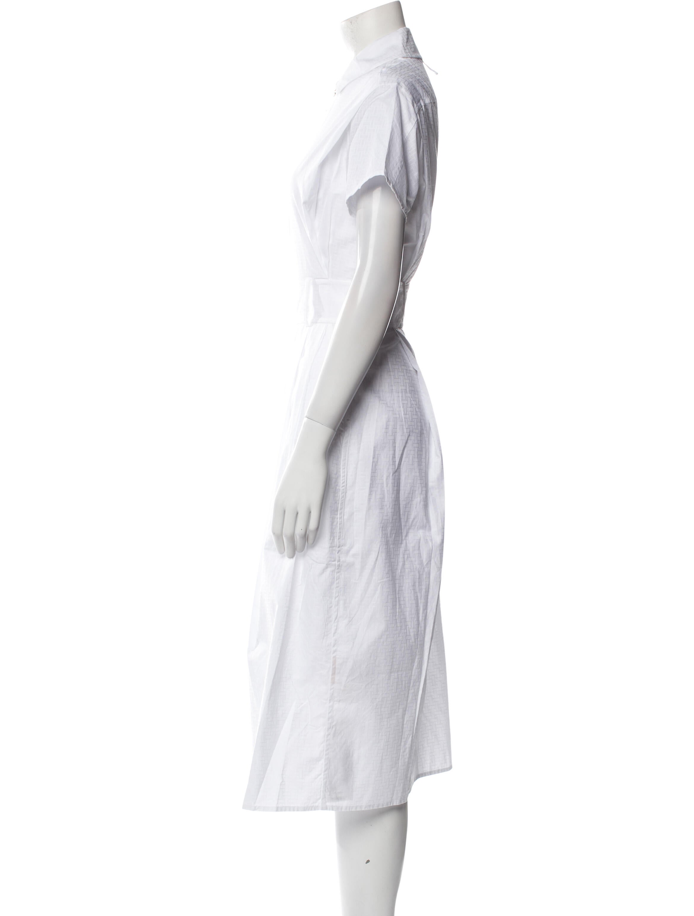 Hermès Midi Length Dress