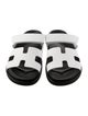 Hermès Chypre Leather Slides