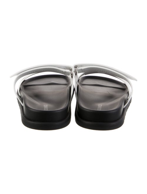 Hermès Chypre Leather Slides