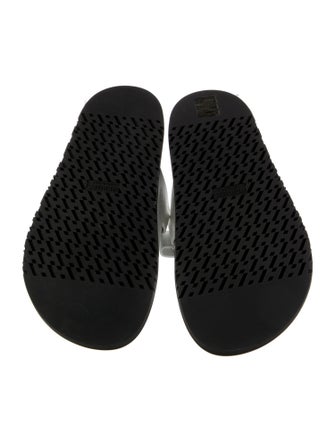 Hermès Chypre Leather Slides