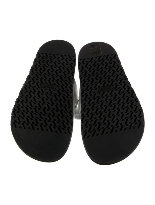 Hermès Chypre Leather Slides