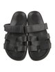 Hermès Chypre Leather Slides