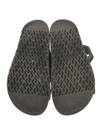 Hermès Chypre Leather Slides