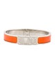 Hermès Enamel Kelly Bangle Bracelet