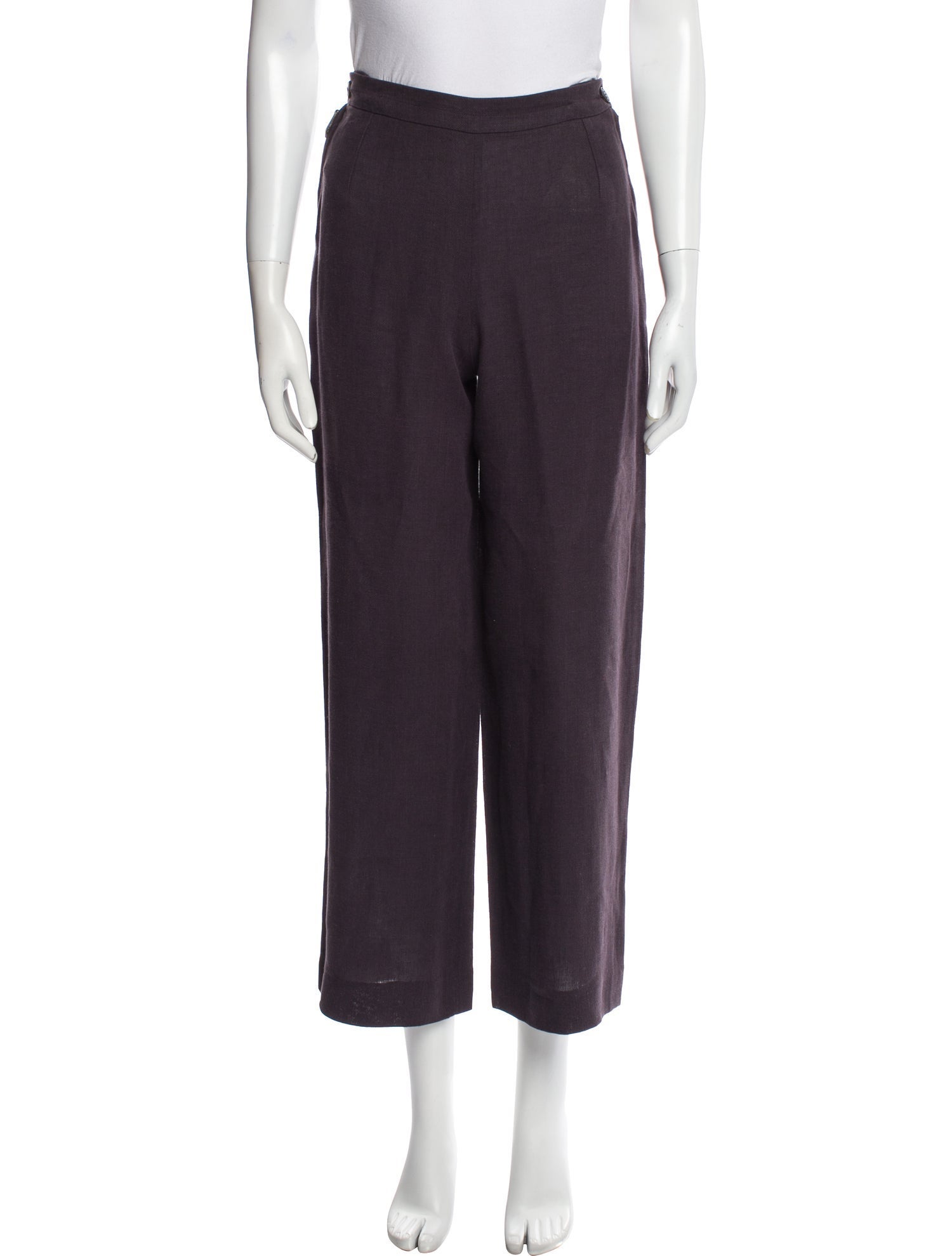 Hermès Linen Wide Leg Pants