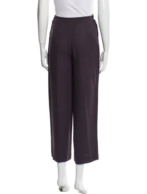 Hermès Linen Wide Leg Pants