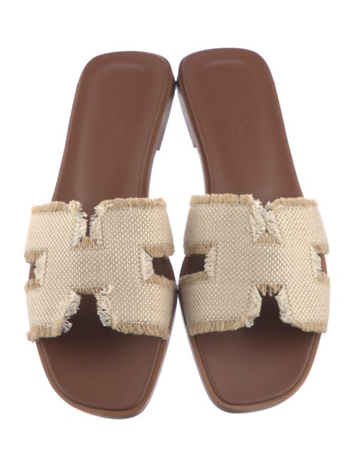 Hermès Oran Canvas Slides