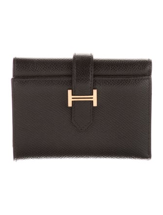 Hermès Compact Bearn Wallet
