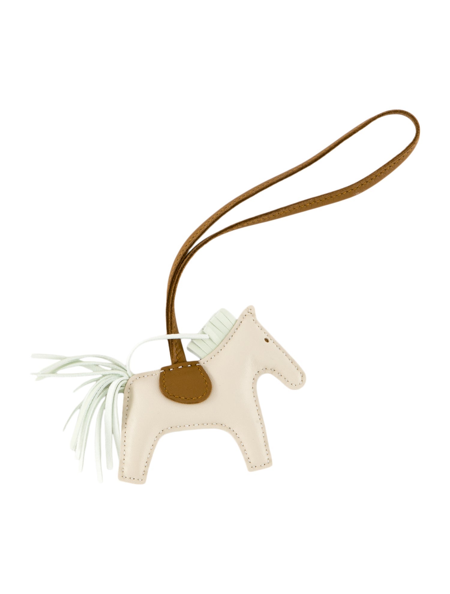 Hermès 2023 Milo GriGri Rodeo Pegase Bag Charm PM