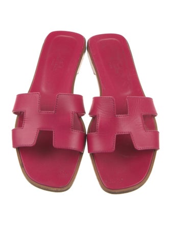 Hermès Oran H Logo Slides