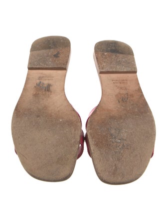 Hermès Oran H Logo Slides