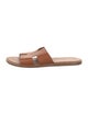 Hermès Izmir Leather Slides