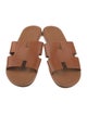 Hermès Izmir Leather Slides