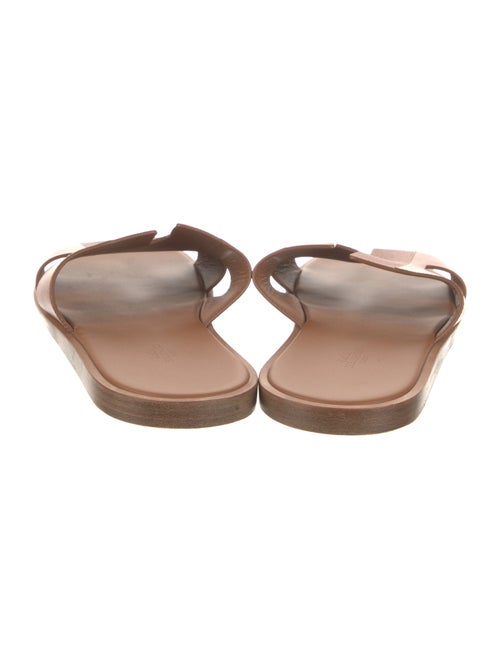 Hermès Izmir Leather Slides