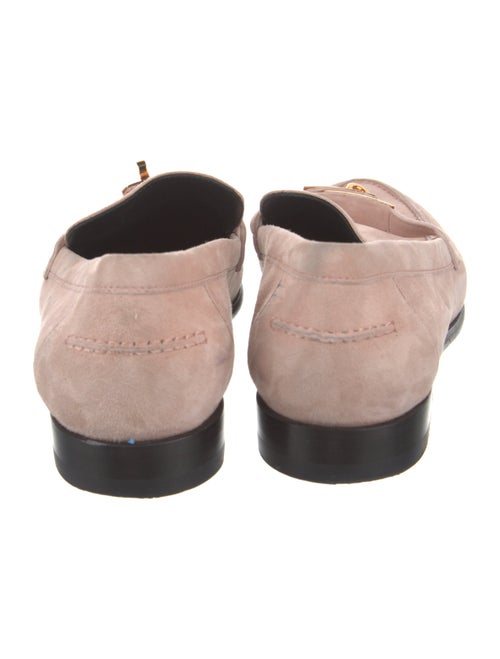 Hermès Destin Suede Loafers