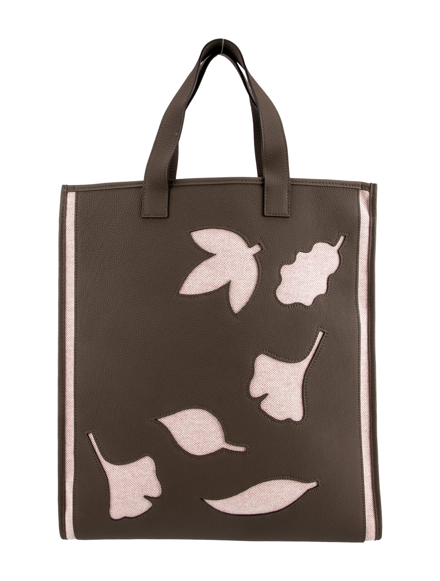 Hermès Petit H Leaf Tote