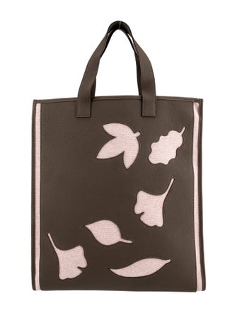 Hermès Petit H Leaf Tote
