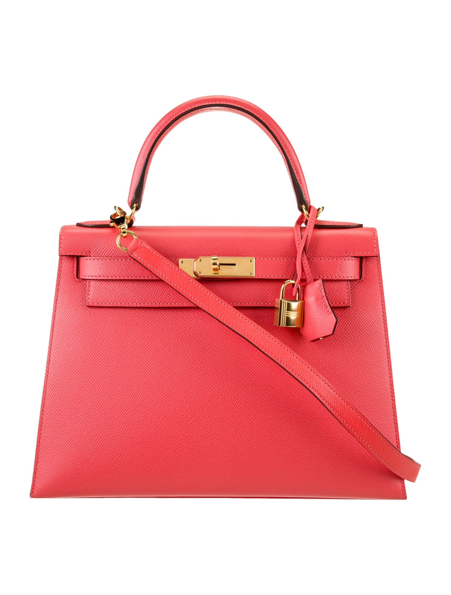 Hermès Epsom Kelly II Sellier 28