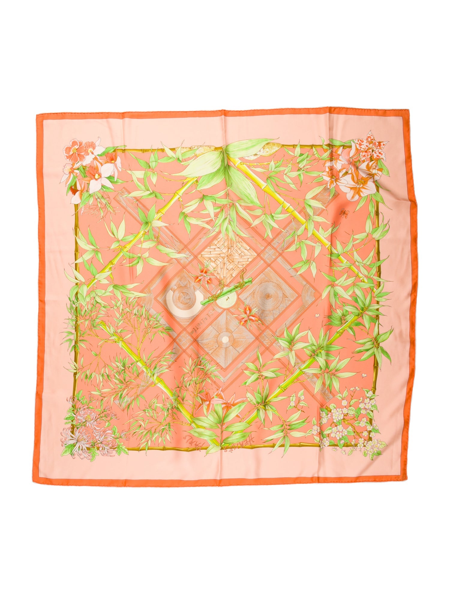 Hermès Sérénité Silk Scarf