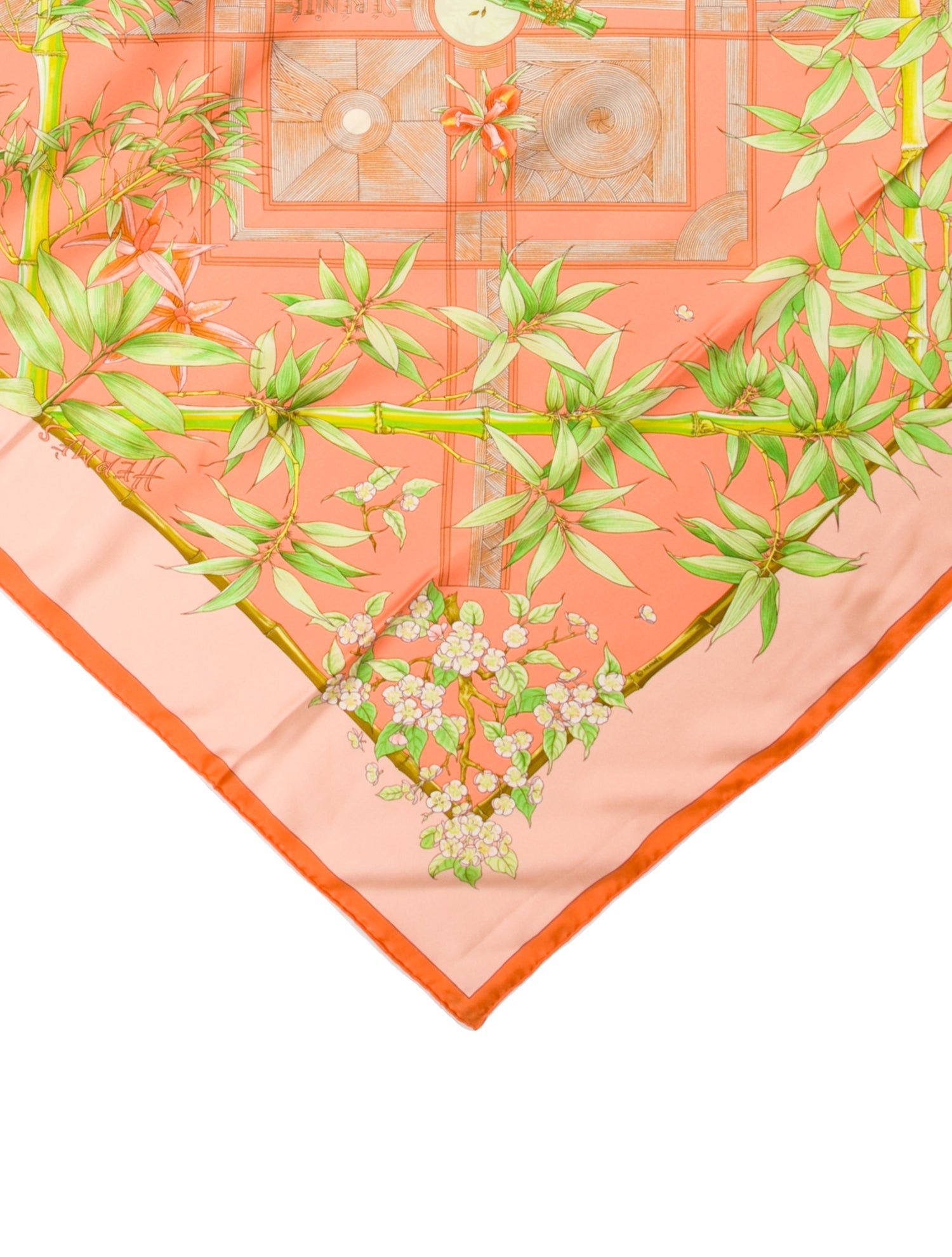 Hermès Sérénité Silk Scarf