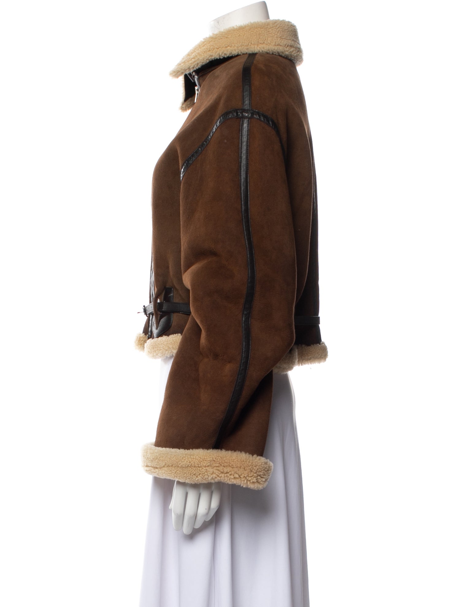 Hermès Shearling Fur Jacket
