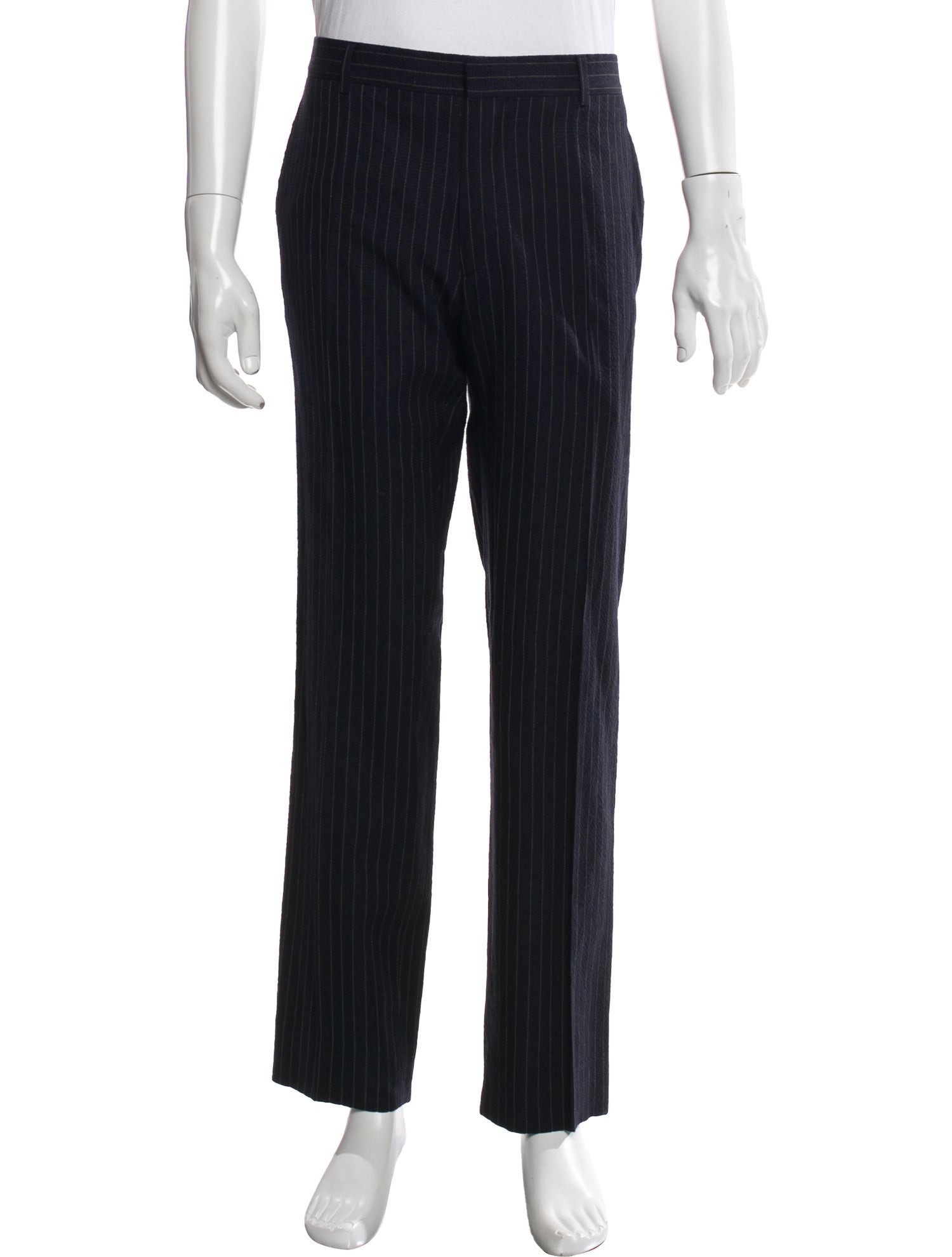 Hermès Striped Dress Pants