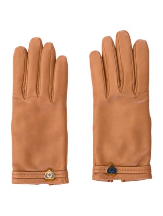 Hermès Lambskin Dream Love Gloves