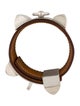 Hermès Leather Collier de Chien Wrap Bracelet