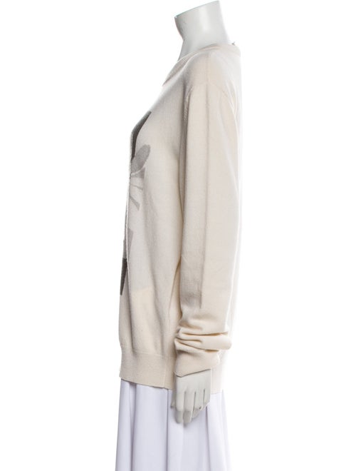 Hermès Cashmere Graphic Print Sweater